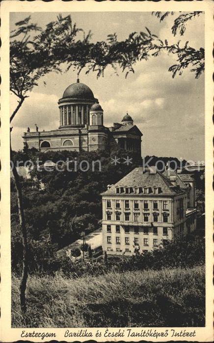 Esztergom Bazilika Erseki Tanitokepzo Intezet