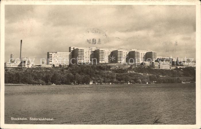 Stockholm Soedersjukhusel