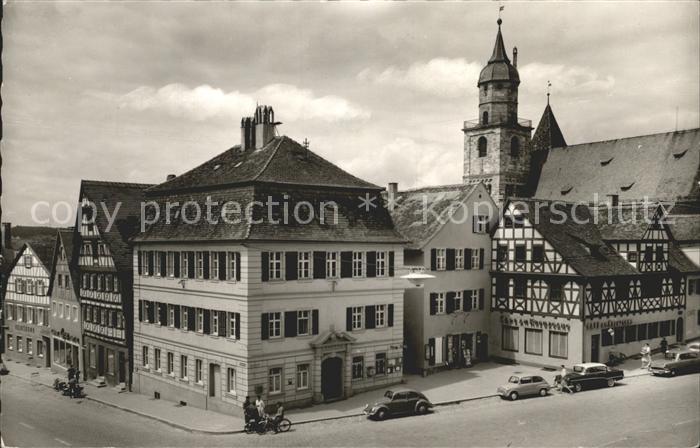 Feuchtwangen Romantische Strasse
