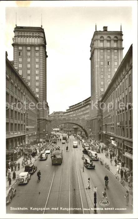 Stockholm Kungsgatan Kungstornen