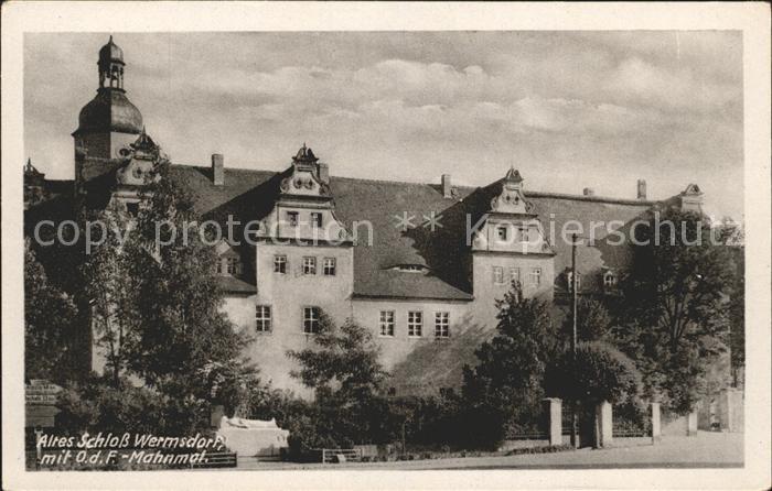 Wermsdorf Altes Schloss
