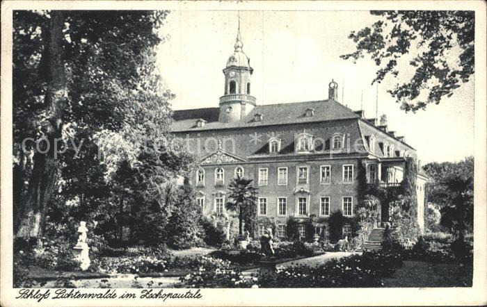 Niederwiesa Schloss Lichtenwalde