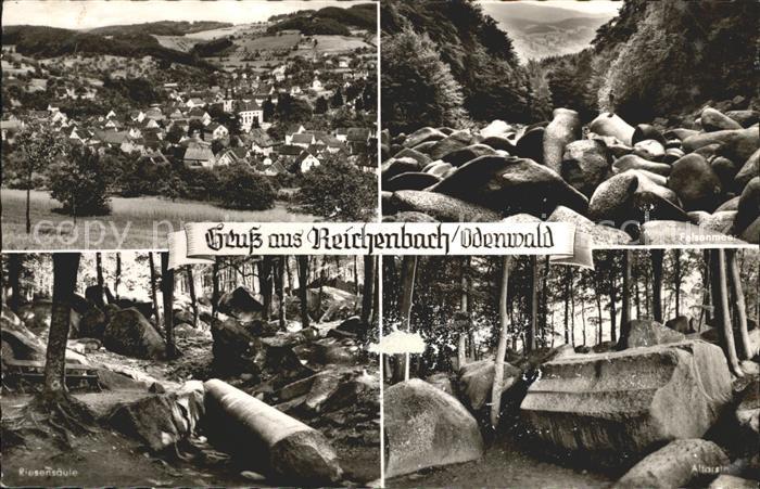 Reichenbach Odenwald Riesensaeule