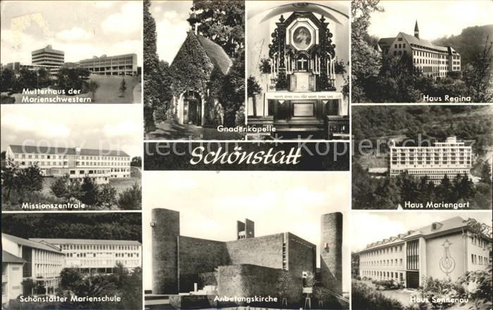 Schoenstadt Haus Regina Missionszentrale Gnadenkapelle