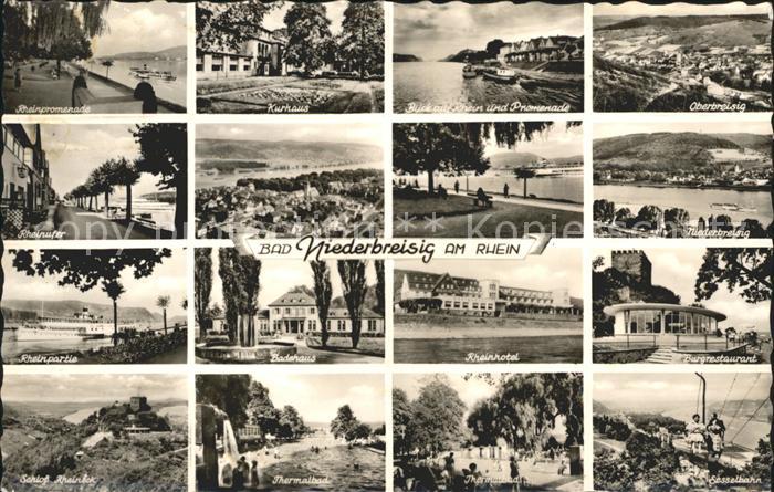 Bad Niederbreisig Rheinpartie Rheinufer Oberpreisig