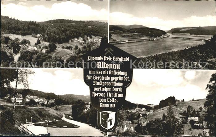 Altenau Harz Fliegeraufnahme