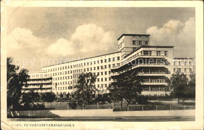 Essen Ruhr Huyssenstift Krankenhaus