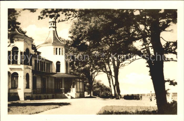 Heiligendamm Ostseebad Kur- und Erholungstaette Haus Weimar
