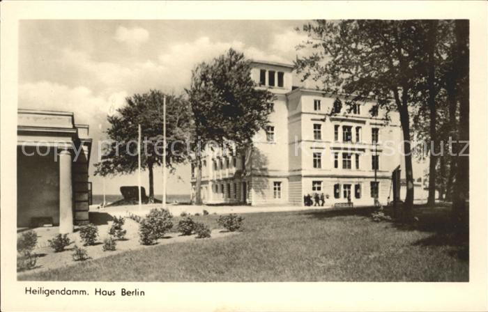 Heiligendamm Ostseebad Haus Berlin