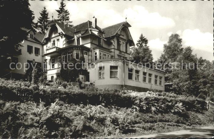Bad Sachsa Harz Haus Seeblick