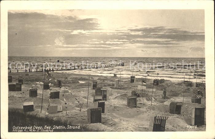 Stettin Szczecin Pommern Strand