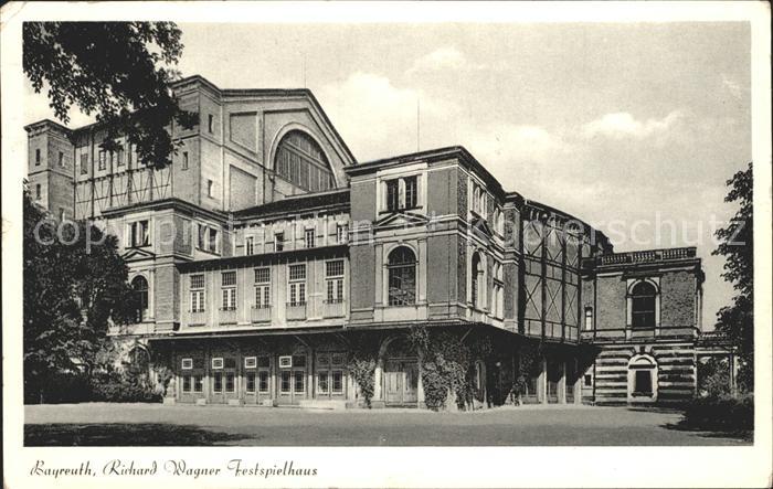 Bayreuth Richard Wagner Festspielhaus