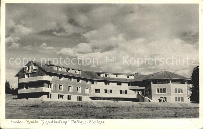 Torfhaus Harz Gustav Bratke Jugendherberge