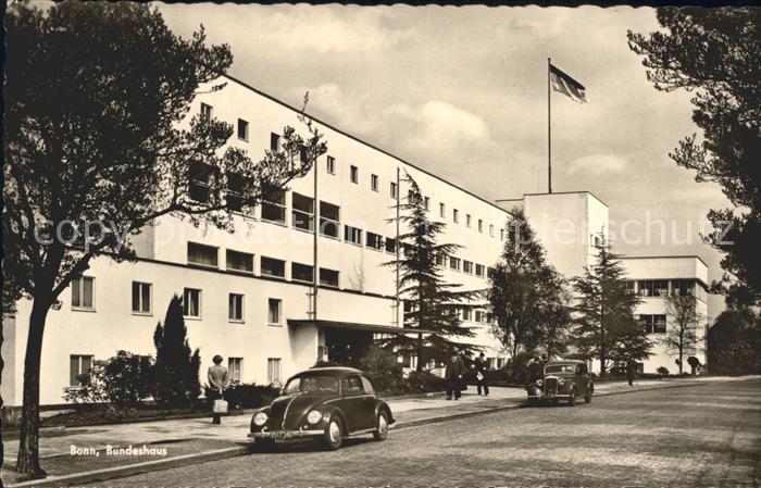 Bonn Rhein Bundeshaus