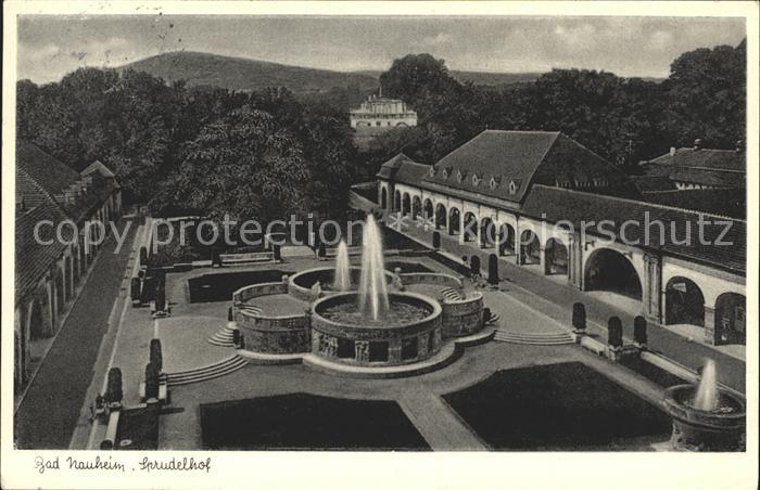 Bad Nauheim Sprudelhof