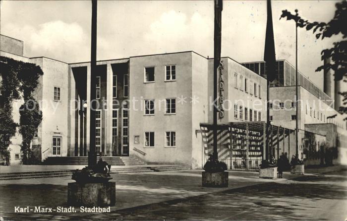 Karl-Marx-Stadt CHEMNITZ Stadtbad