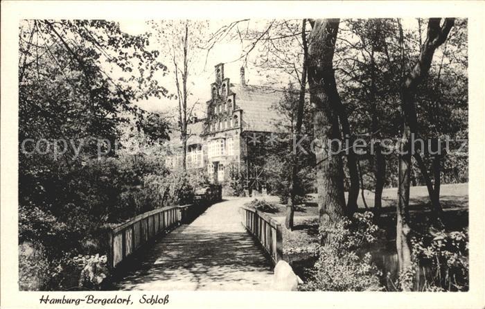HAMBURG  CITY Bergedorf Schloss