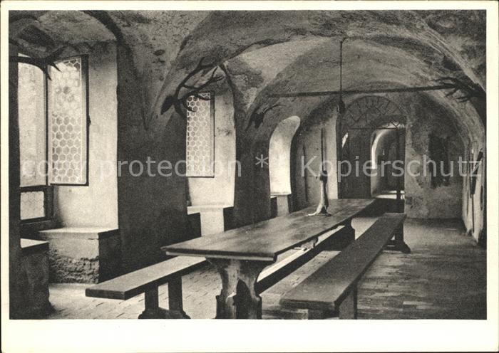 Meersburg Bodensee Schloss Meersburg Rittersaal