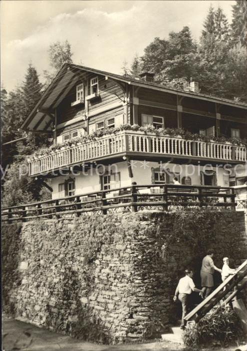 Bad Blankenburg Schweizerhaus