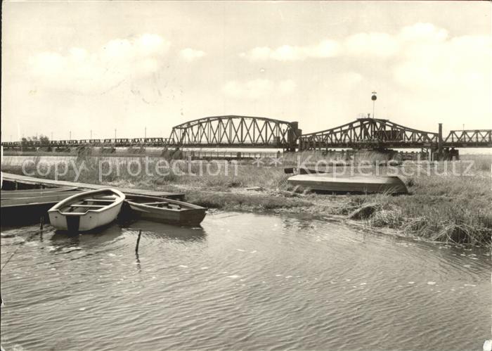 Zingst Ostseebad Meinigenbruecke