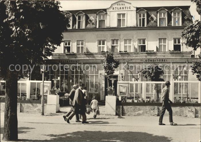 Bansin Ostseebad Hotel Atlantic