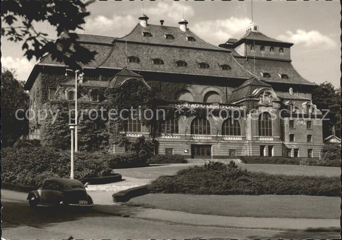 MoeNCHENGLADBACH NRW Kaiser Friedrich Halle