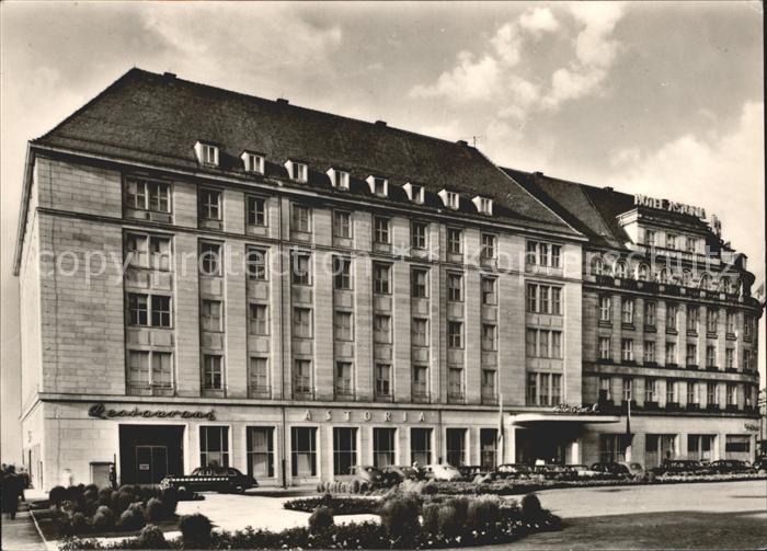 LEIPZIG Sachsen Hotel Astoria