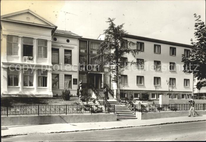 Ahlbeck Ostseebad Erholungsheim Ferienglueck