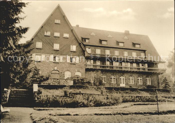 Hartenstein Zwickau Ferienheim Aktionseinheit