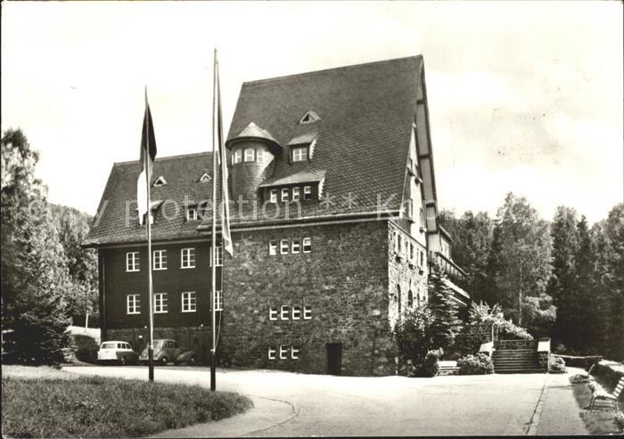 Hartenstein Zwickau Ferienheim Aktionseinheit