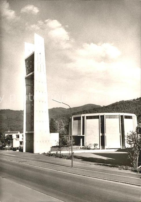 Freiburg Breisgau Evangelische Auferstehungskirche