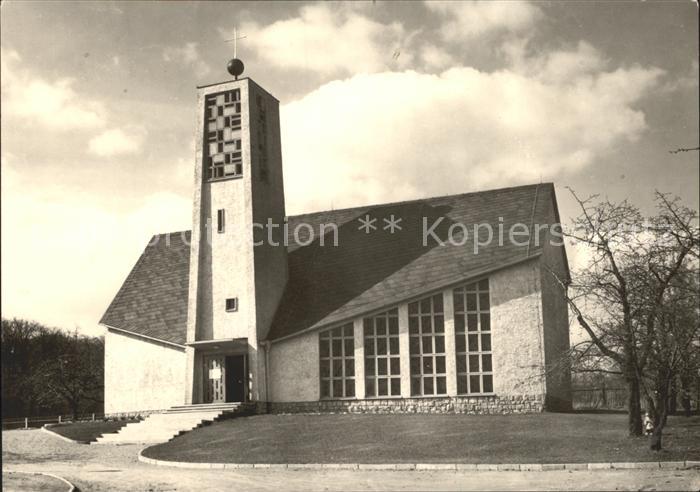 Weimar Thueringen Evangelische Stephanuskirche