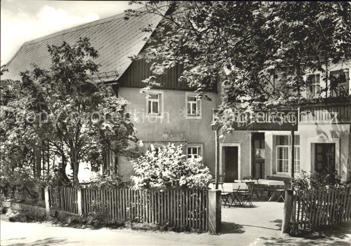 Waltersdorf Sachsen Gasthaus Stiller Fritz