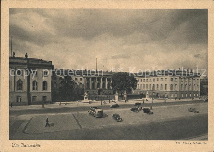 BERLIN  CITY Die Universitaet