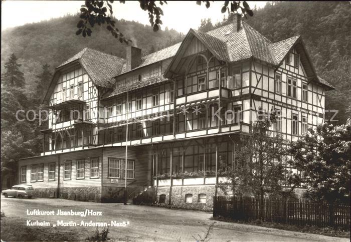 Ilsenburg Harz Kurheim Martin Andersen Nexoe