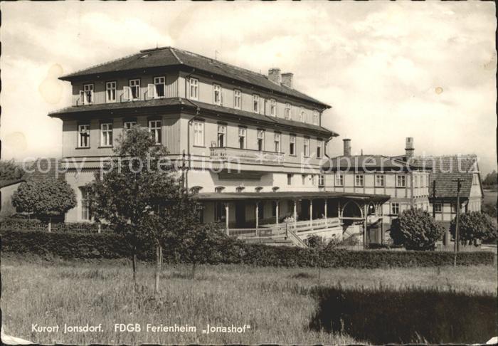 Jonsdorf Ferienheim Jonashof