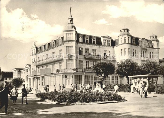 Zinnowitz Ostseebad Usedom Erholungsheim Glueck Auf