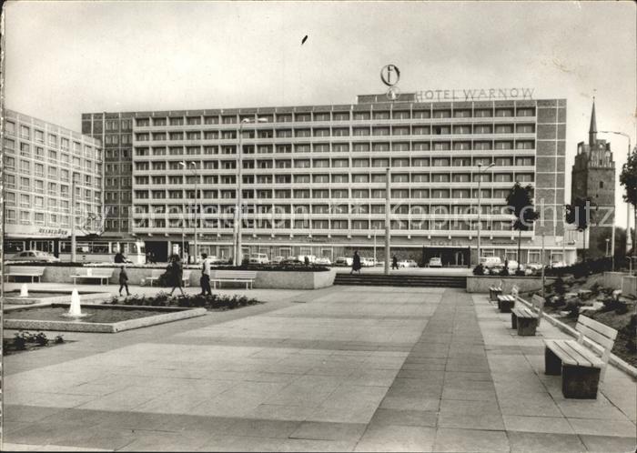 ROSTOCK  CITY Interhotel Warnow und Koerpeliner Tor