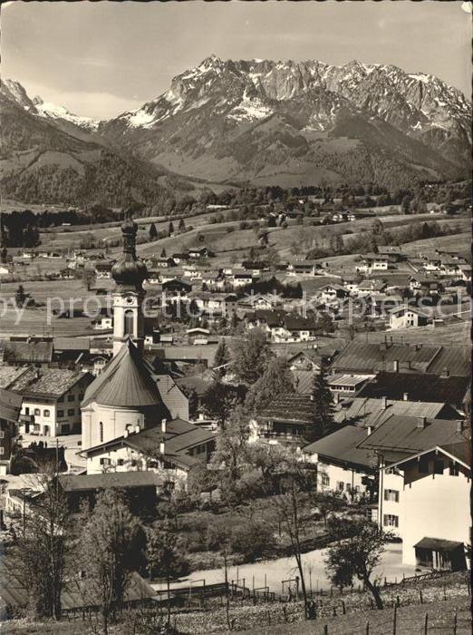 Reit Winkl Zahmer Kaiser