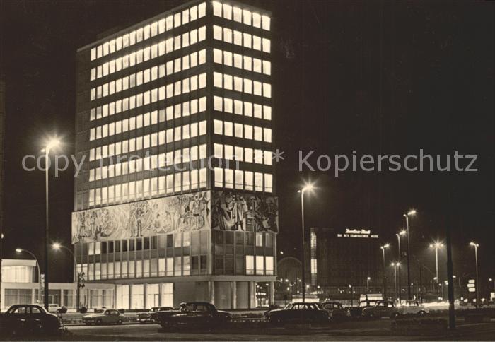 BERLIN  CITY Haus des Lehrers am Alexanderplatz
