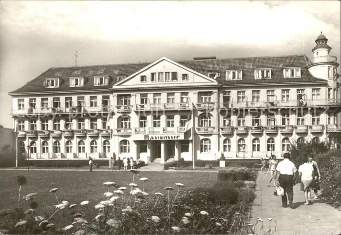 Kuehlungsborn Ostseebad FDGB Ferienheim