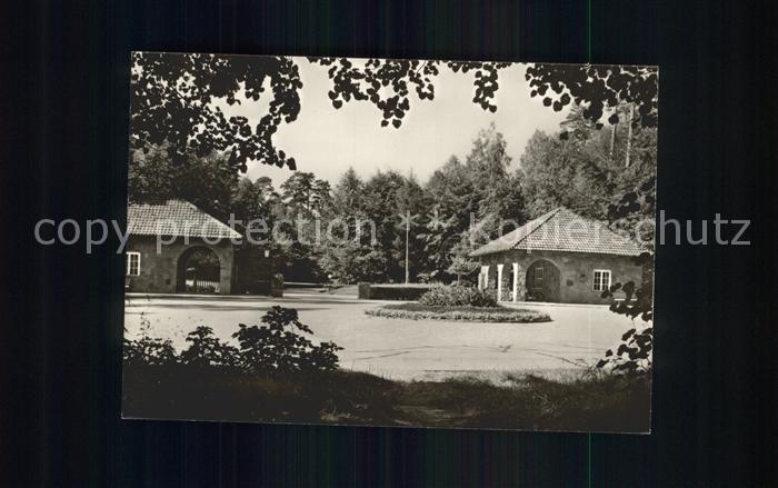 Werbellinsee-Altenhof Haupteingang