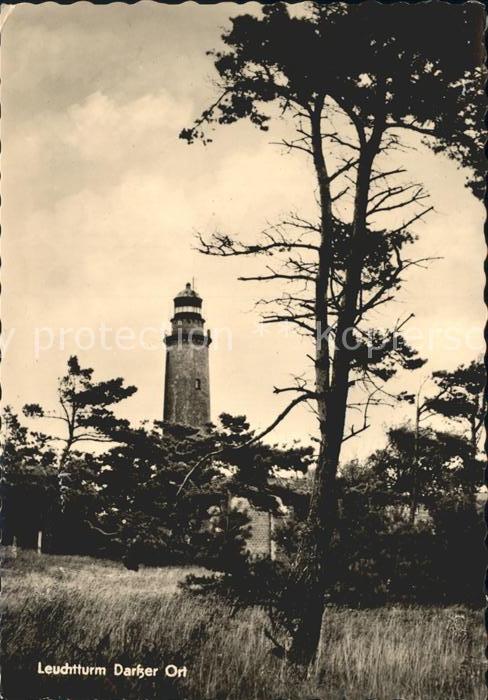 Darss Region Ostsee Leuchtturm