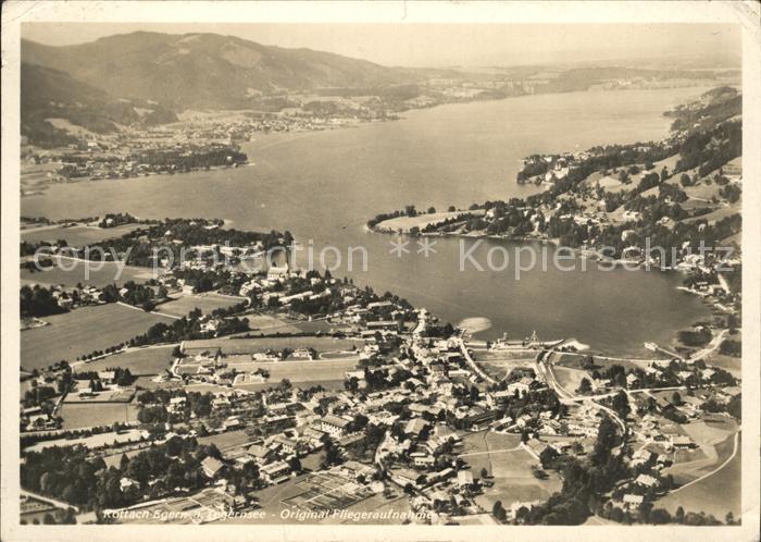 Rottach-Egern Fliegeraufnahme