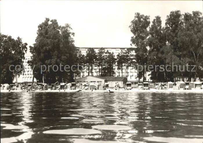 Klink Waren Erholungsheim Herbert Warnke