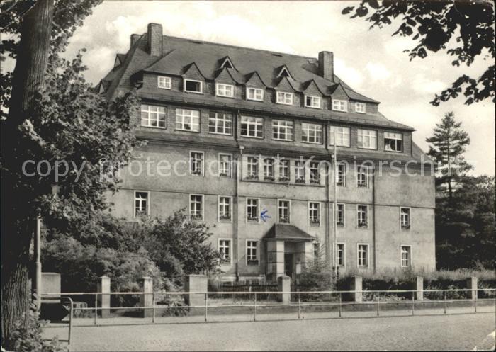 Bad Gottleuba-Berggiesshuebel Pflegeheim Ernst- Thaelmann- Strasse