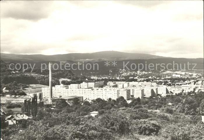 Wernigerode Harz Neubaugebiet Burgbreite