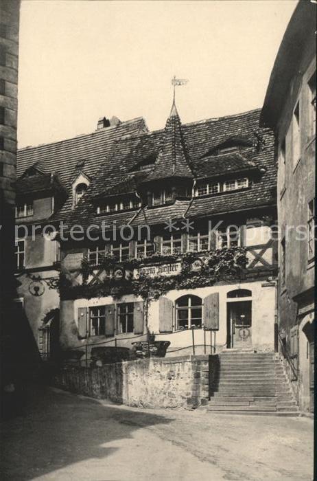 Meissen Elbe Sachsen Historische Schaenke Vineenz Richter