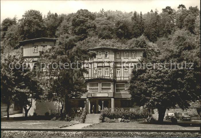 Ruebeland Harz Zentrag- Ferienheim