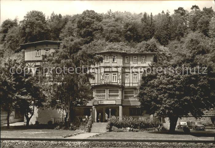 Ruebeland Harz Zentrag- Ferienheim